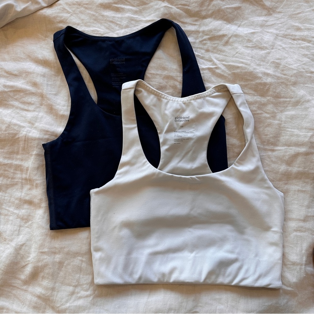 Paloma Racerback Bras (Selling separate or together)